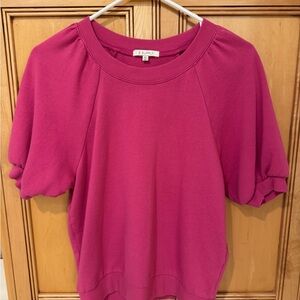 Z Supply Women's Fuchsia Sweatshirt